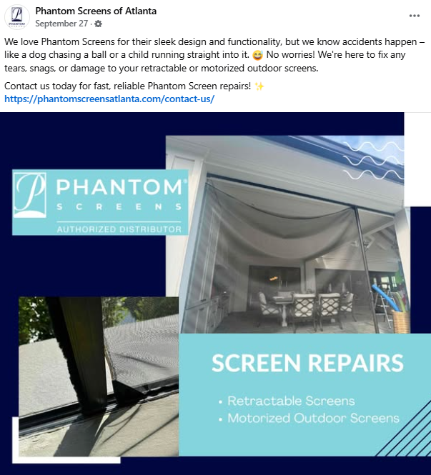 Phantom Screens Post 5