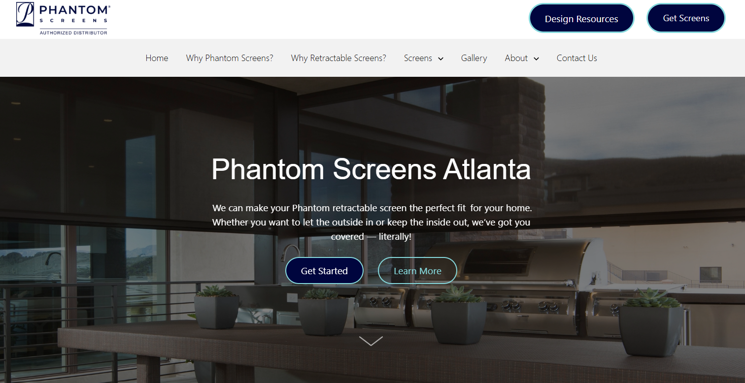 Phantom Screens of Atlanta