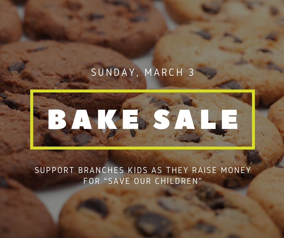 bake sale post